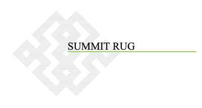 SUMMIT RUG