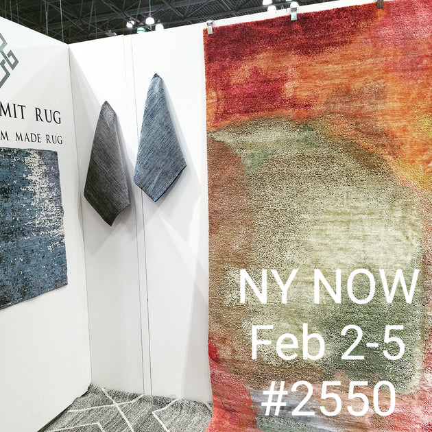 NY NOW 2020 Booth #2550 – SUMMIT RUG