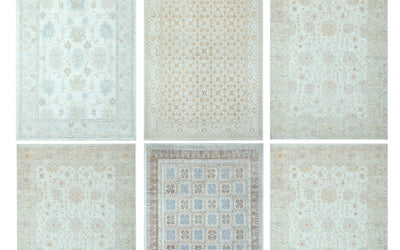 New Transitional Rug Collections