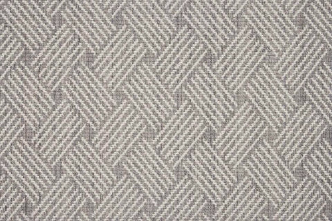 Savoy Weave Brushed Nickel