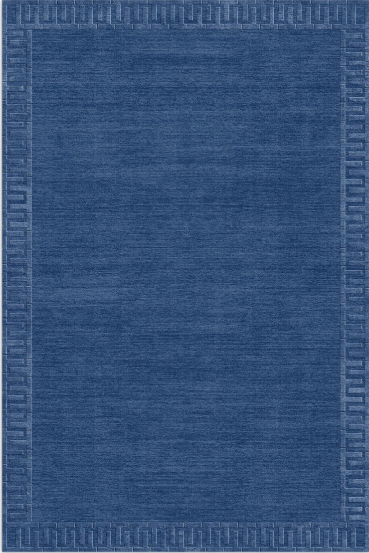 Blue Border – SUMMIT RUG