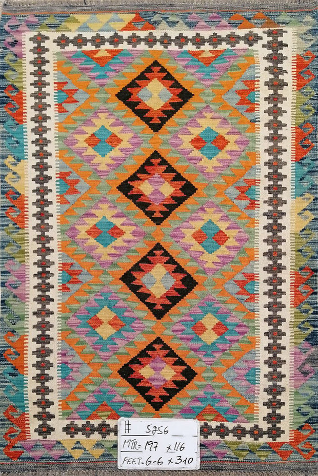 Kilim Afghan 12474