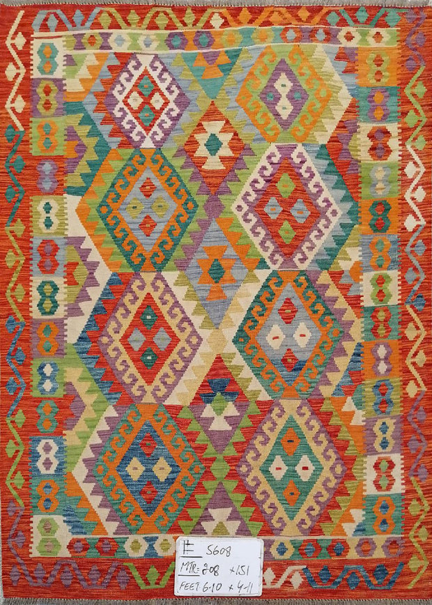 Kilim Afghan 12477