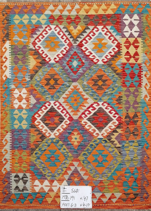 Kilim Afghan 12479