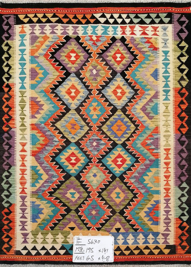 Kilim Afghan 12481