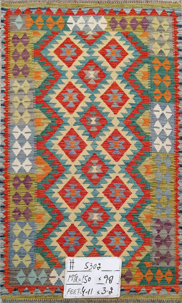 Kilim Afghan 12483