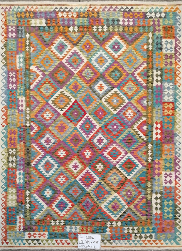 Kilim Afghan 12485