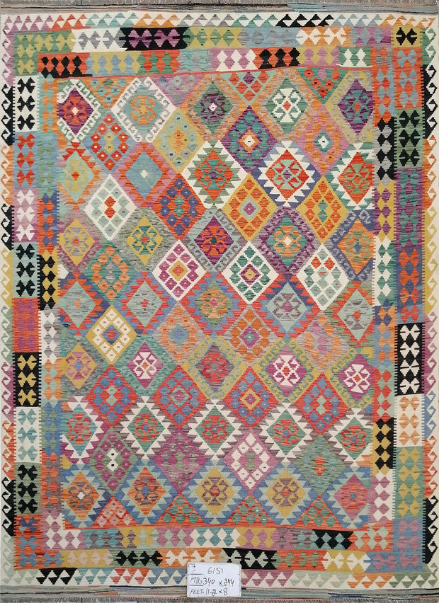 Kilim Afghan 12486