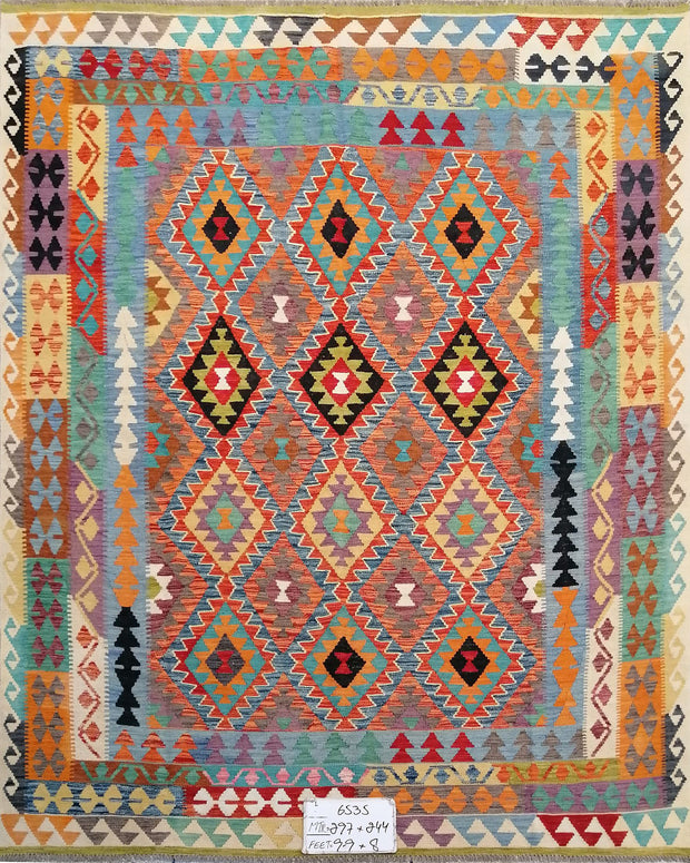 Kilim Afghan 12487