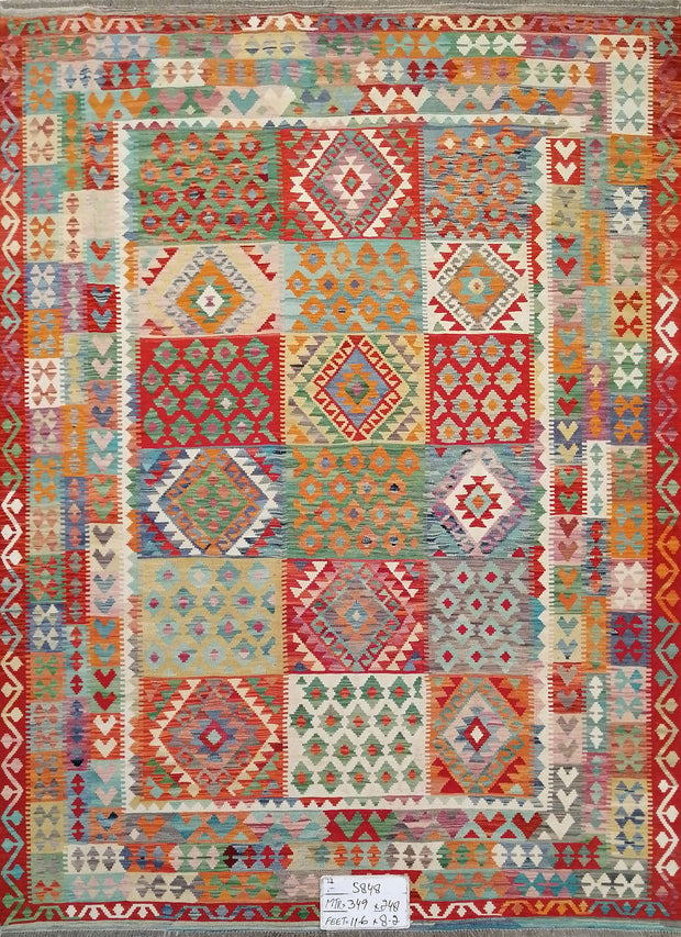 Kilim Afghan 12488