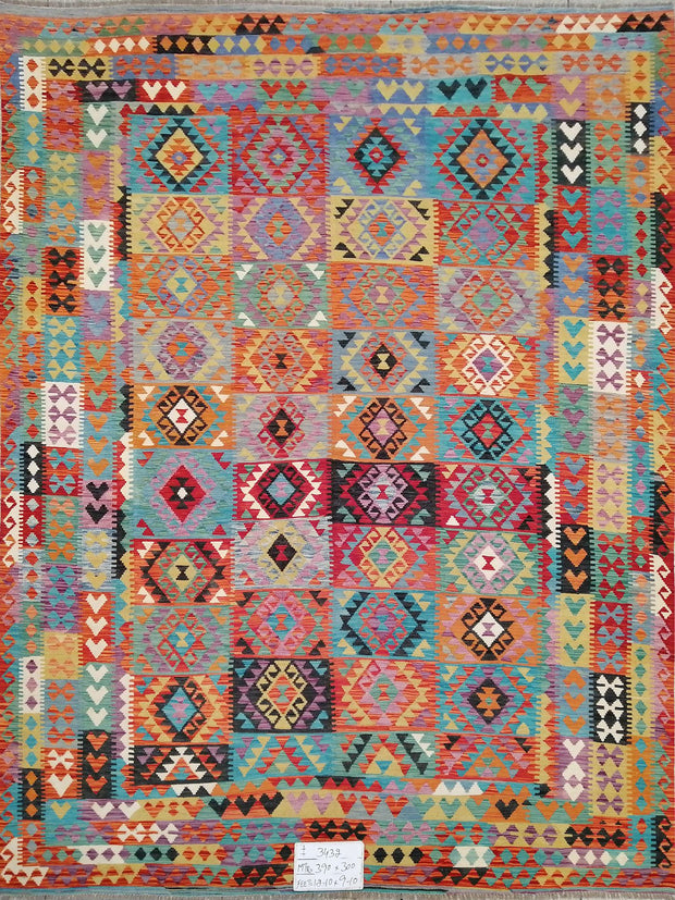 Kilim Afghan 12491