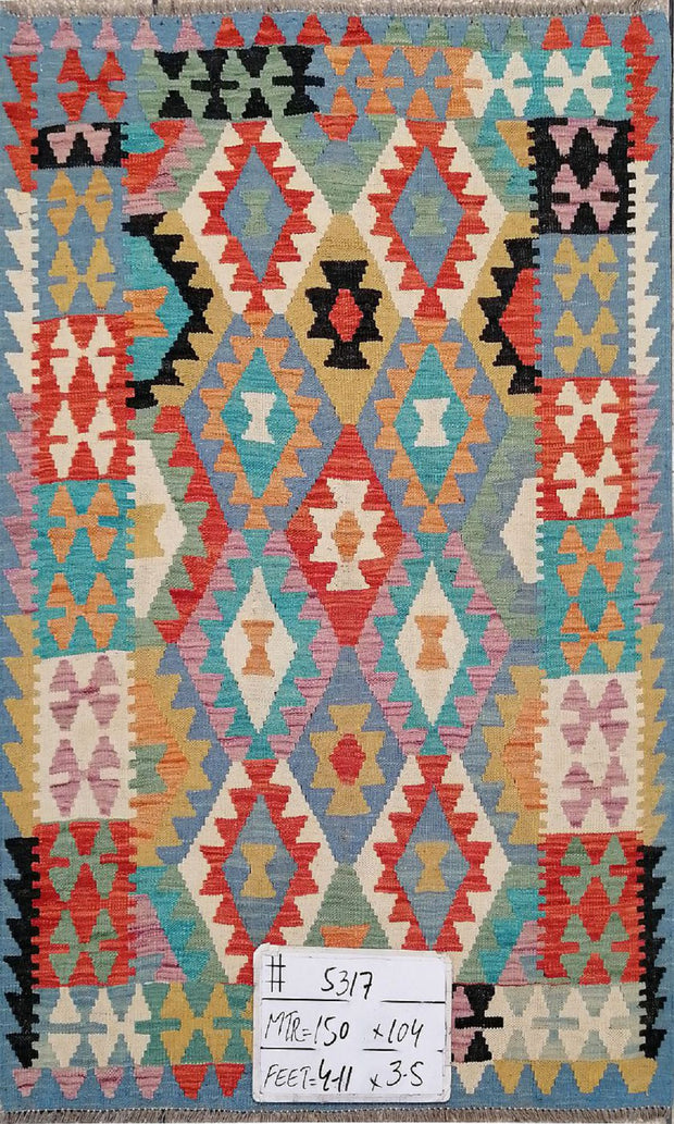 Kilim Afghan 12493