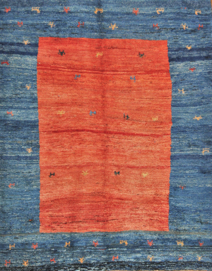 Gabbeh - Red – SUMMIT RUG