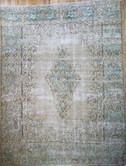 Over-dyed Tabriz