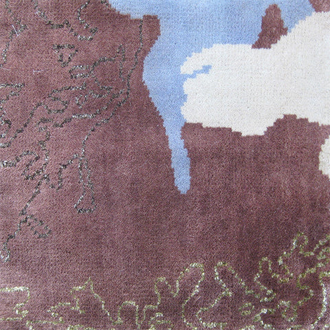 ABSTRACT PLUM - S0771