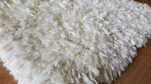 SHAGGY WHITE - S1671